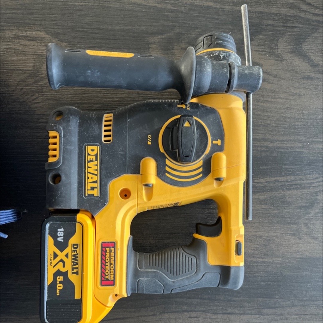 Dewalt dch253 borrhammare
