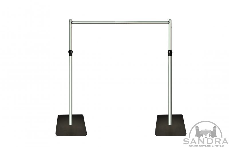 Adjustable pipe and drape stand (max 3m x 3m / 9.8ft x 9.8ft)