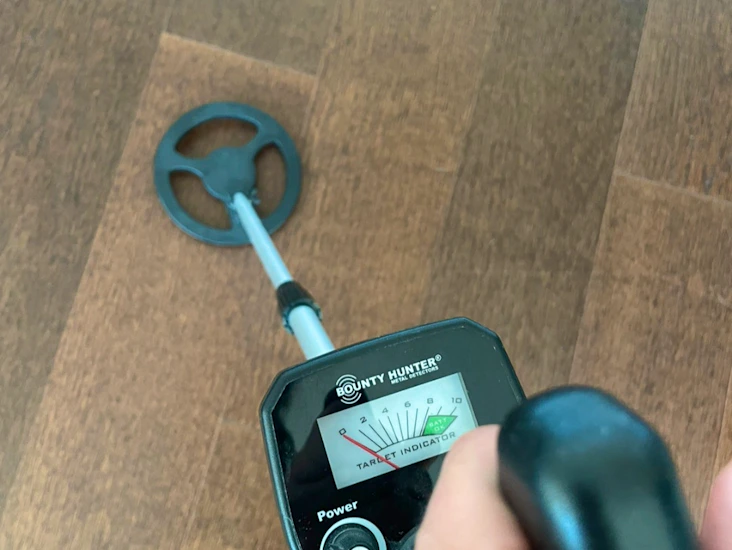 Metalldetektor for barn