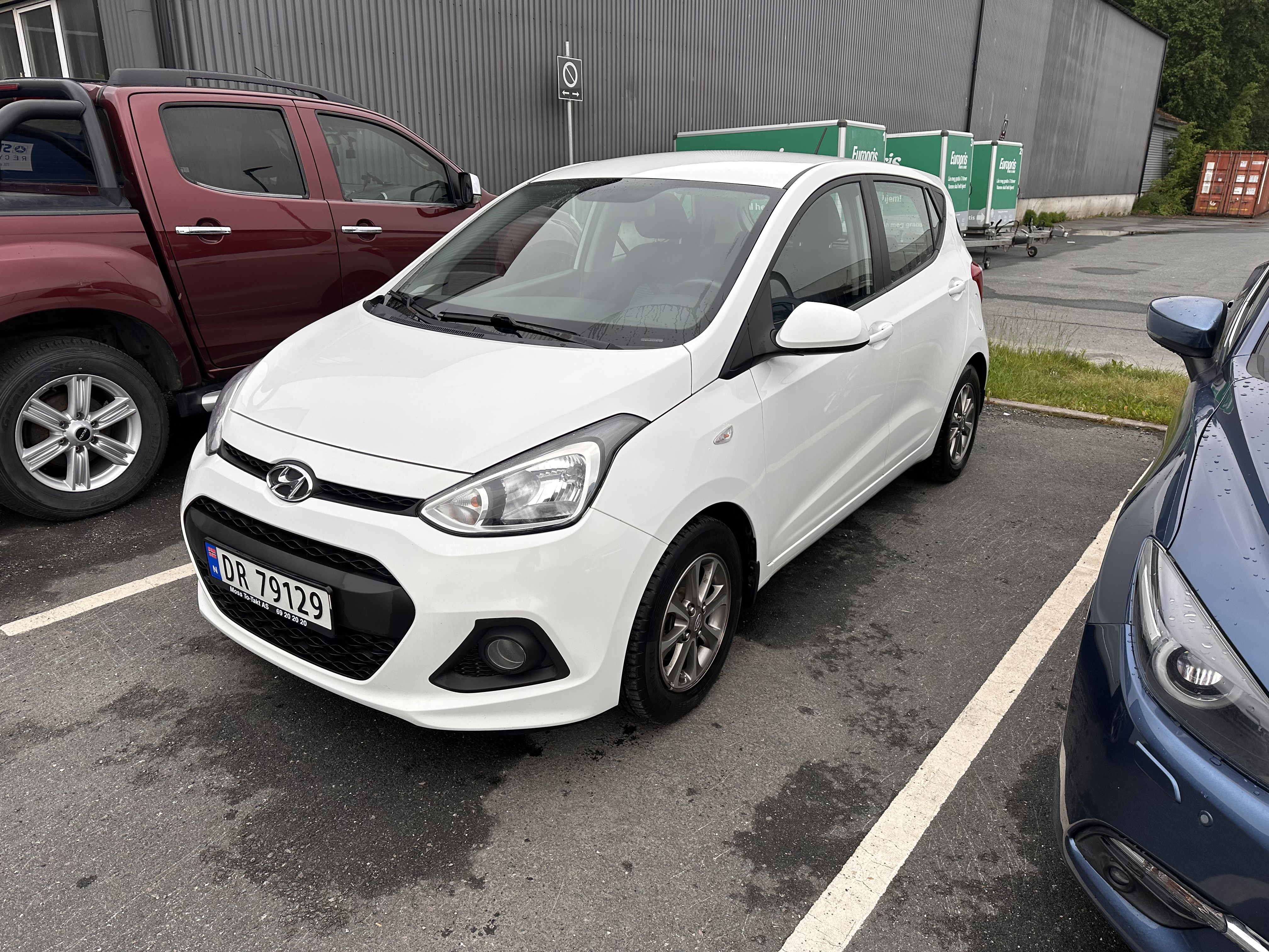 Hyundai i10 1.0 bensin- økonomisk og lettkjørt