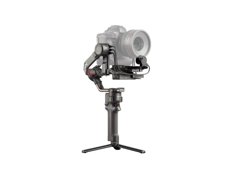 Dji rs2 pro med raven eye