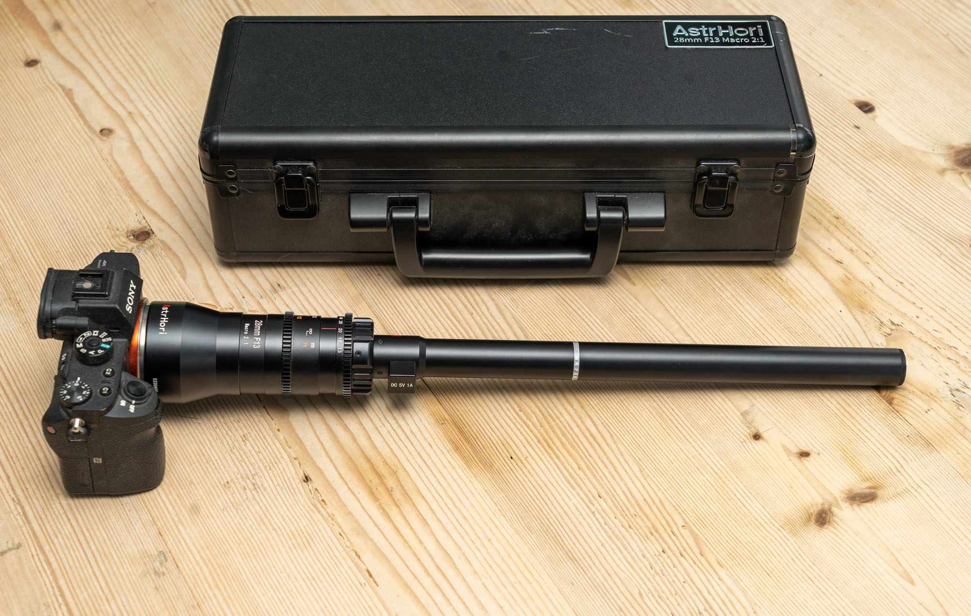 Probe lens ef mount 