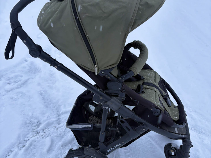 Britax smile, ligg och/eller sittvagn