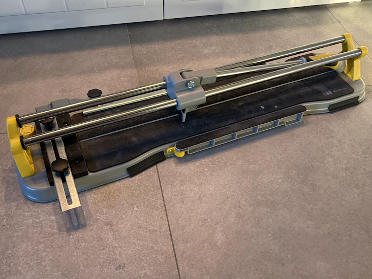 Kakelskärare, 600mm.