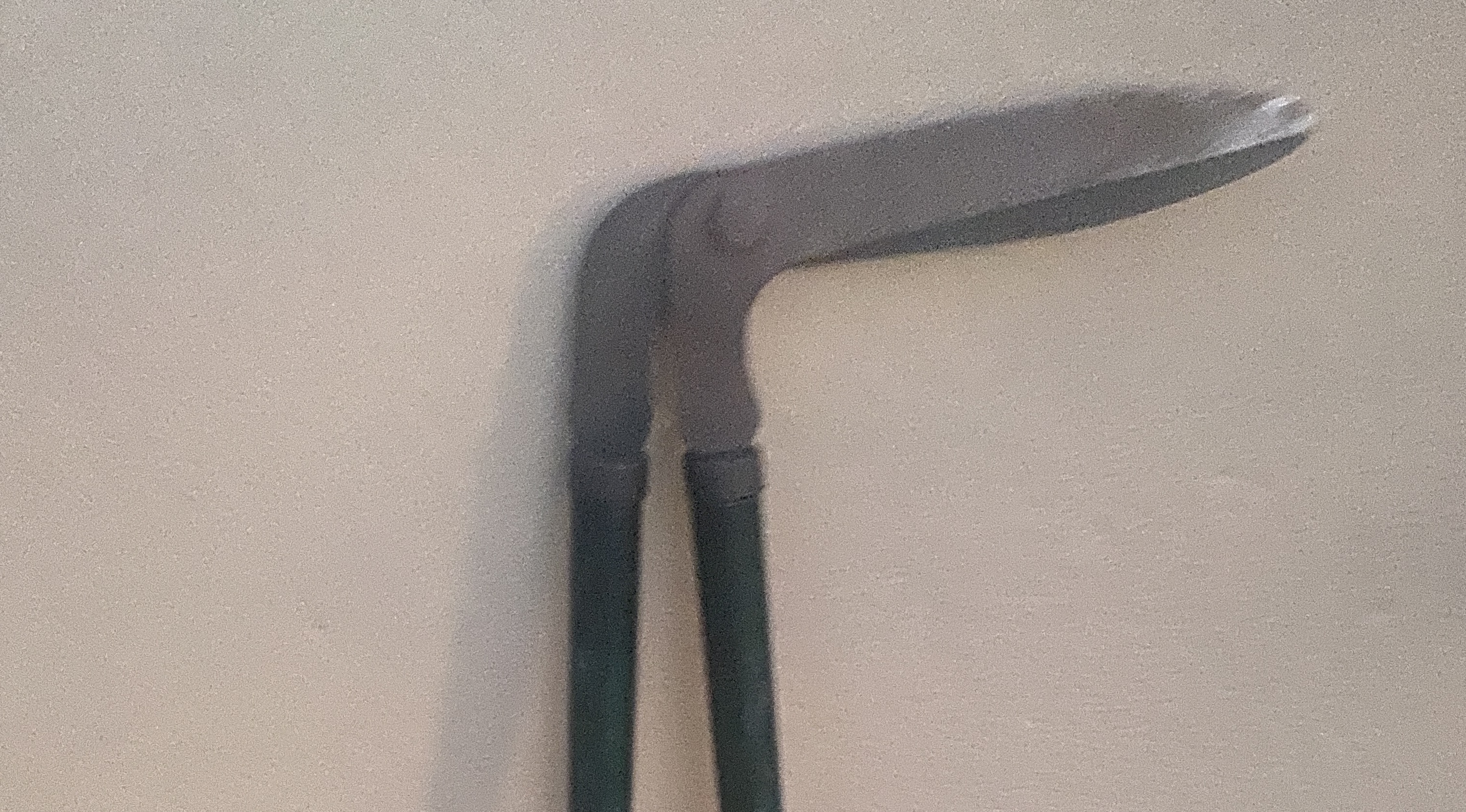 Lawn edging shears