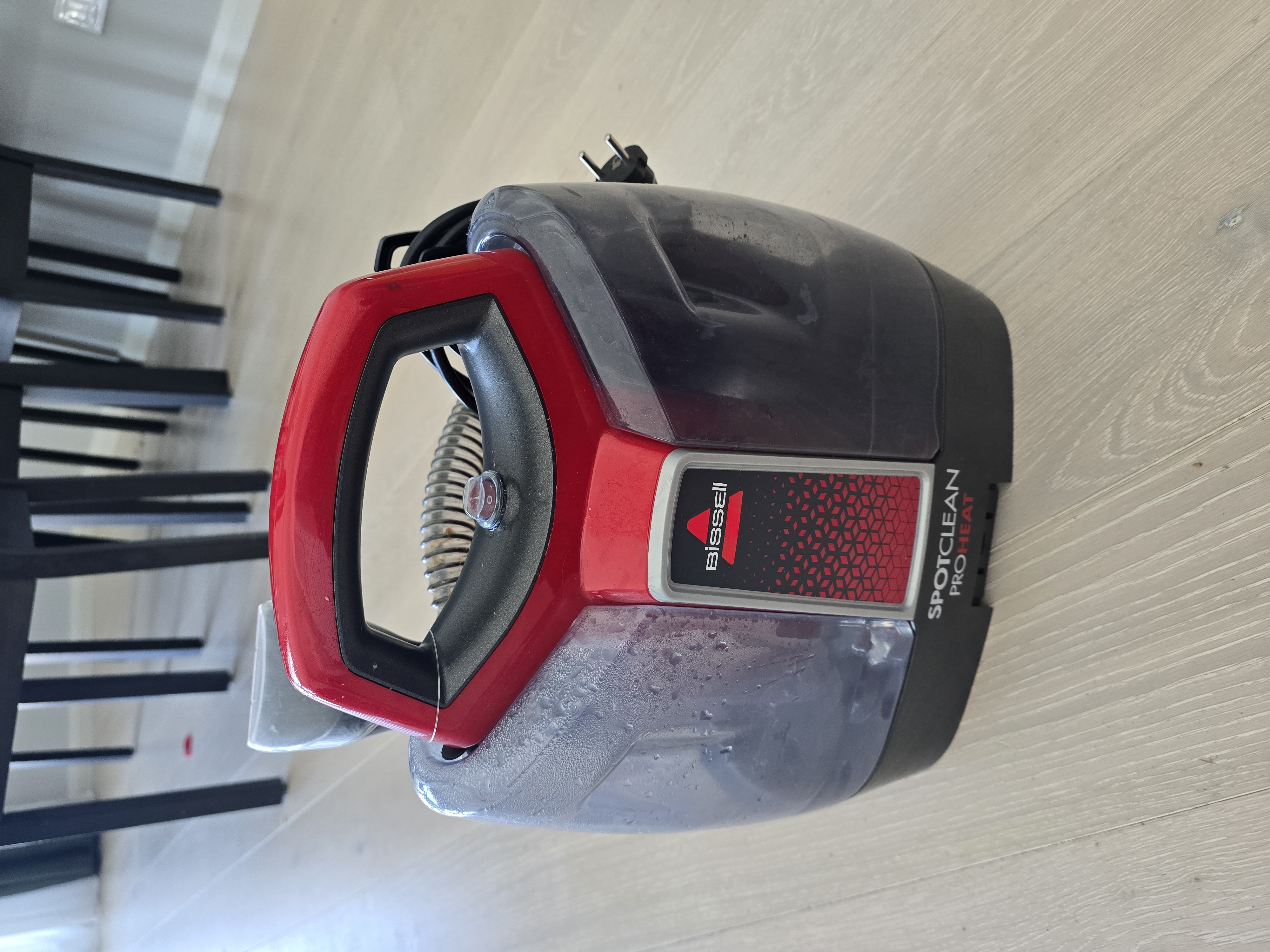 Bissel spotclean proheat