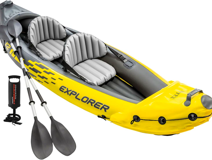 Inflatable kayak (2 seats)
