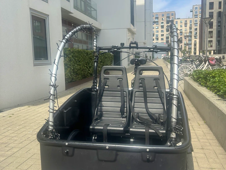 Winther cargoo el-ladcykel