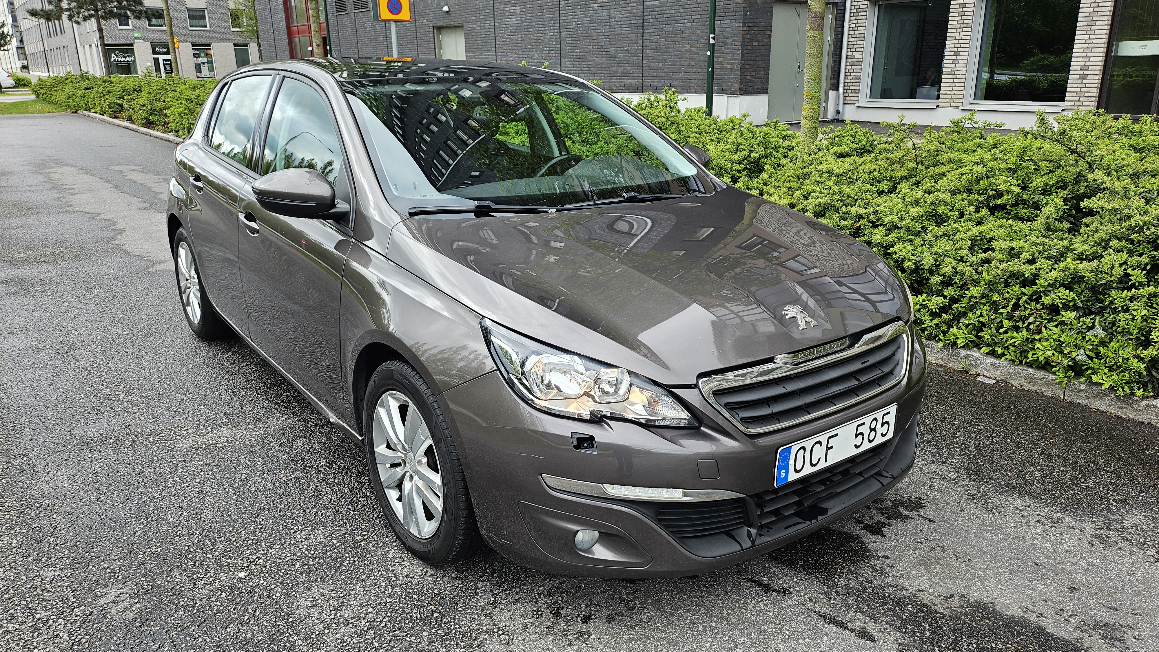 Peugeot 308 2013 – manuell, bensin, 125 hk
