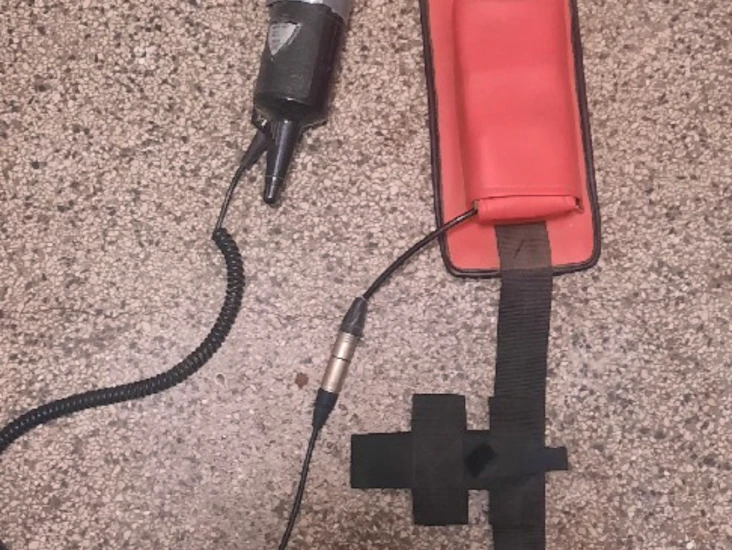 Niagara equissage pulse hand unit