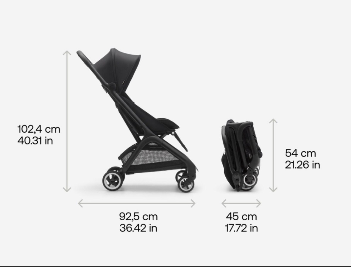 Bugaboo butterfly- blå