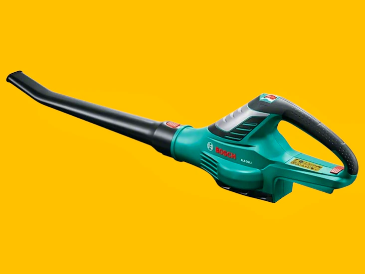 Selvbetjent overlevering torshov - løvblåser batteridrevet