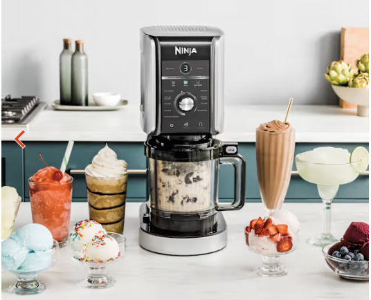 Ninja creami deluxe 10-i-1 glassmaskin