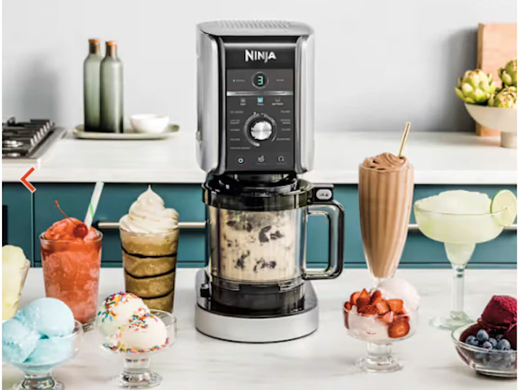 Ninja creami deluxe 10-i-1 glassmaskin