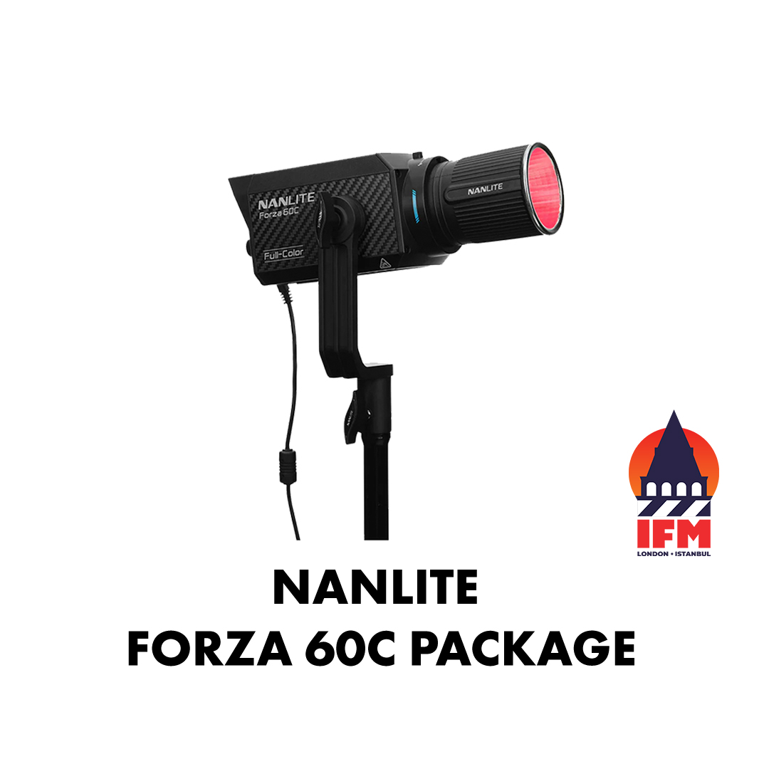 Nanlite forza 60c rgb led package