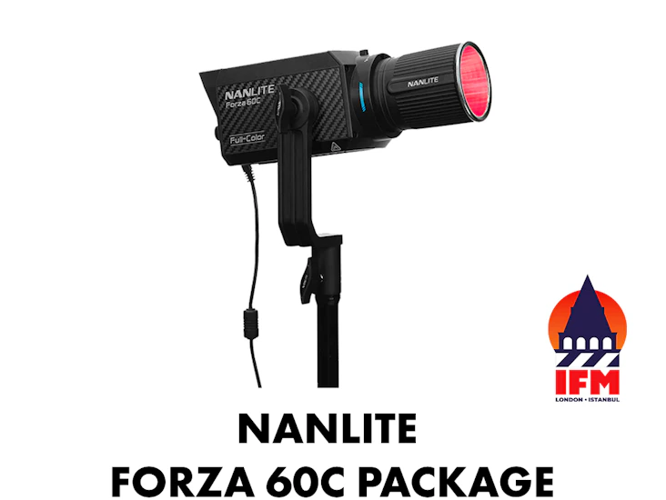 Nanlite forza 60c rgb led package