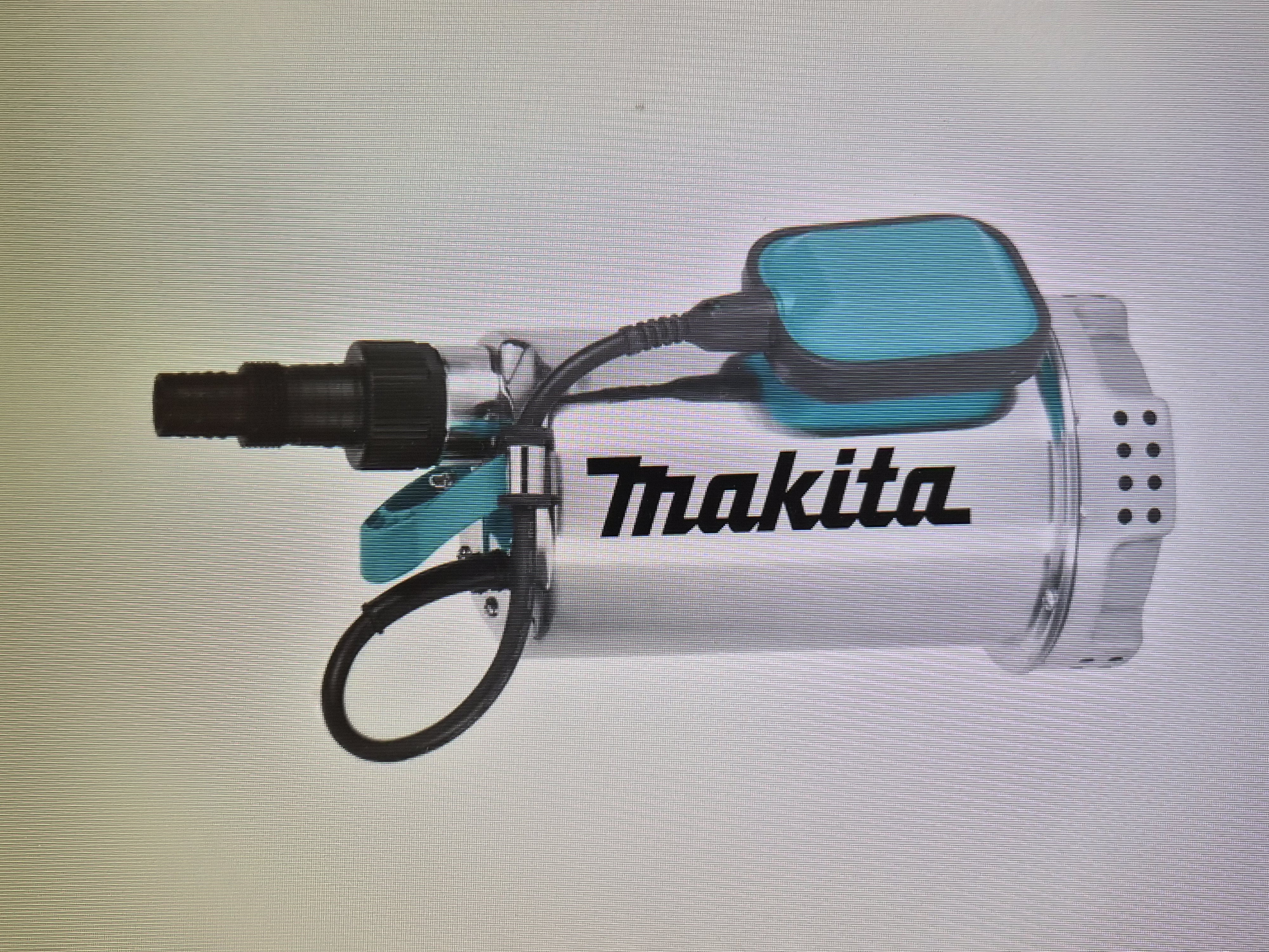 Dränkbar vattenpump makita pf1100 