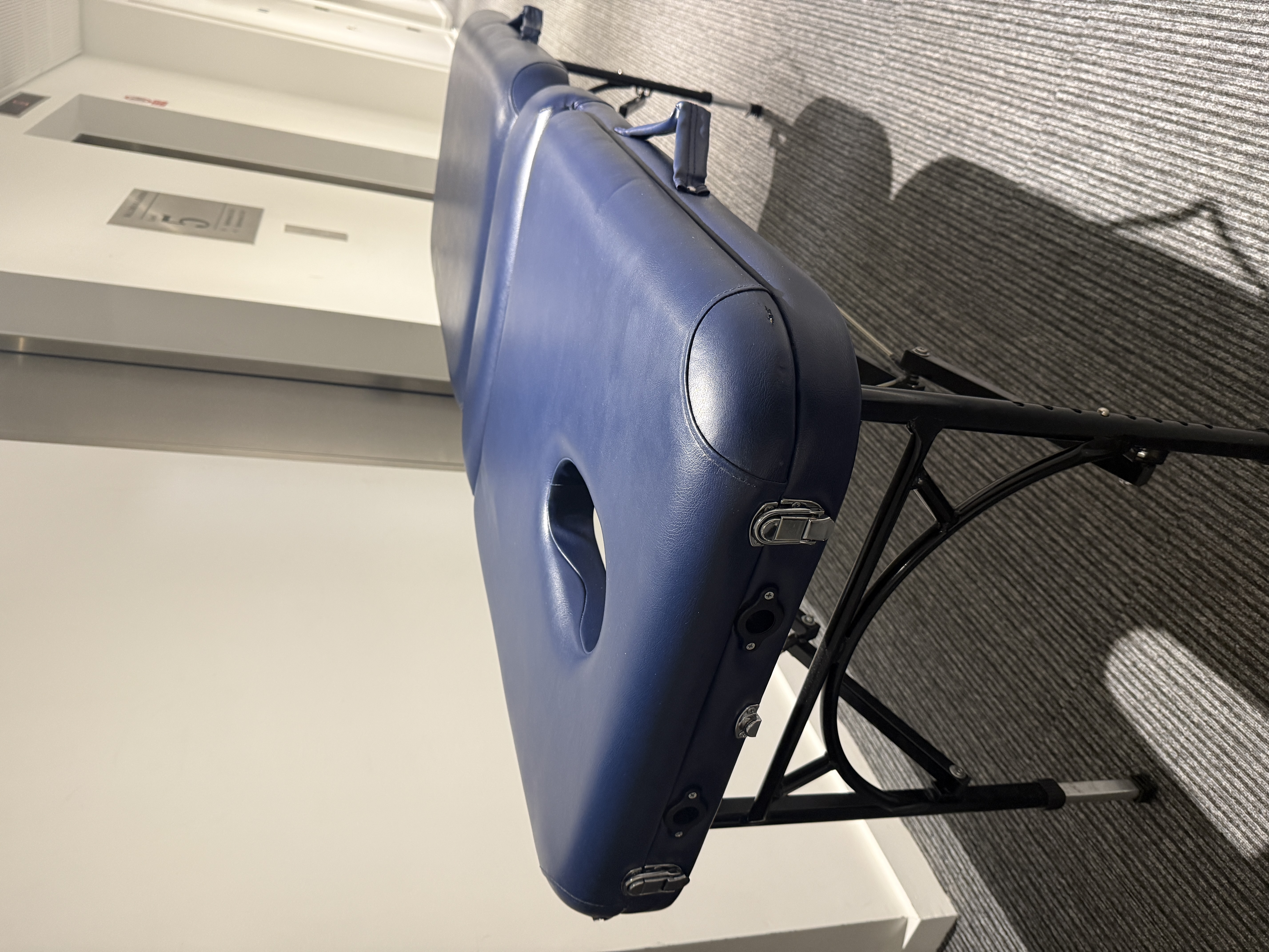 Massage table