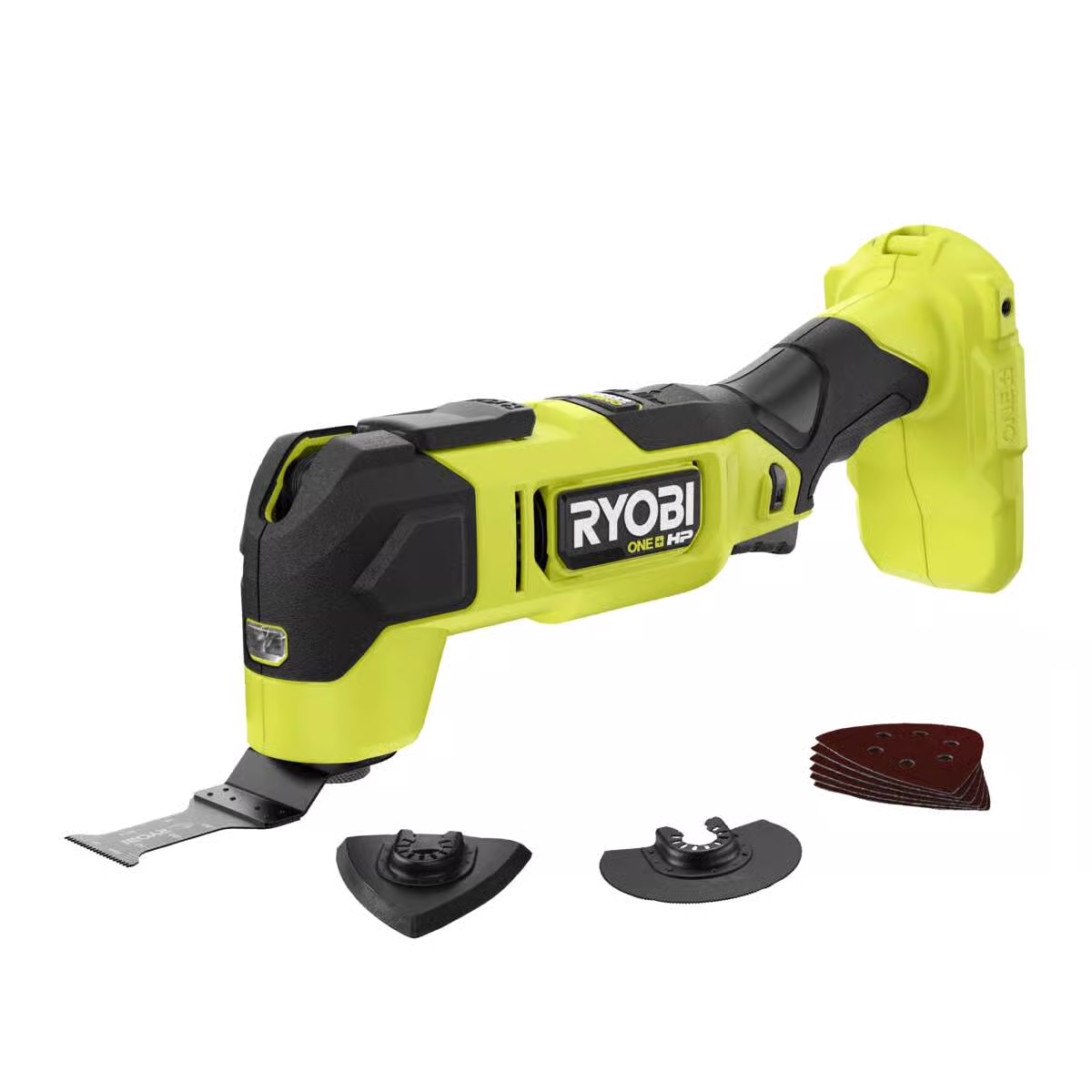 Ryobi børsteløss mutliverktøy
