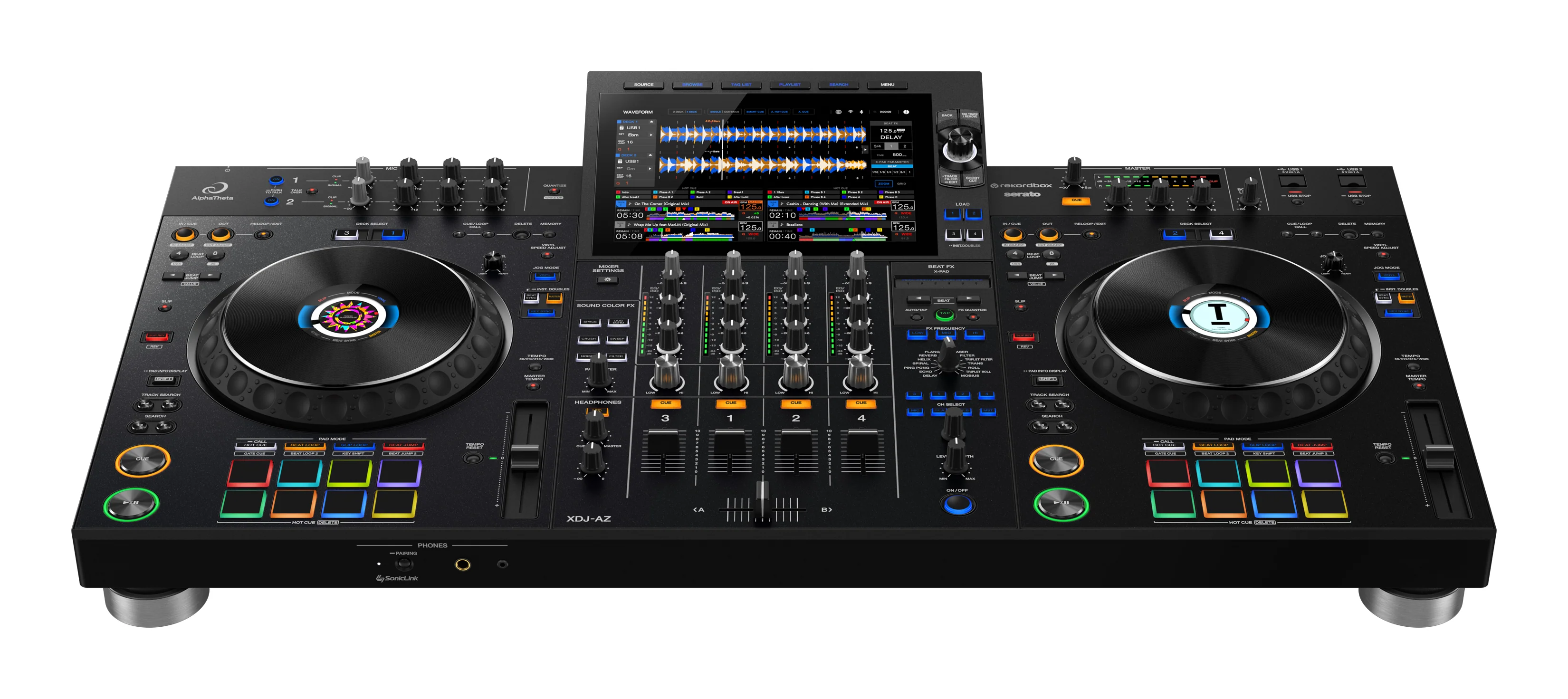 Pioneer xdj-az til leie – komplett profesjonelt dj-oppsett