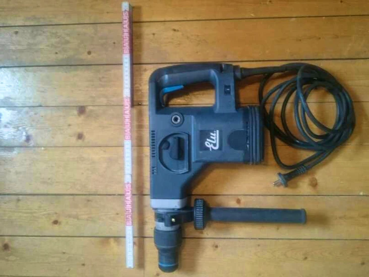 Bilmaskin, mejselhamnare, borrhammare