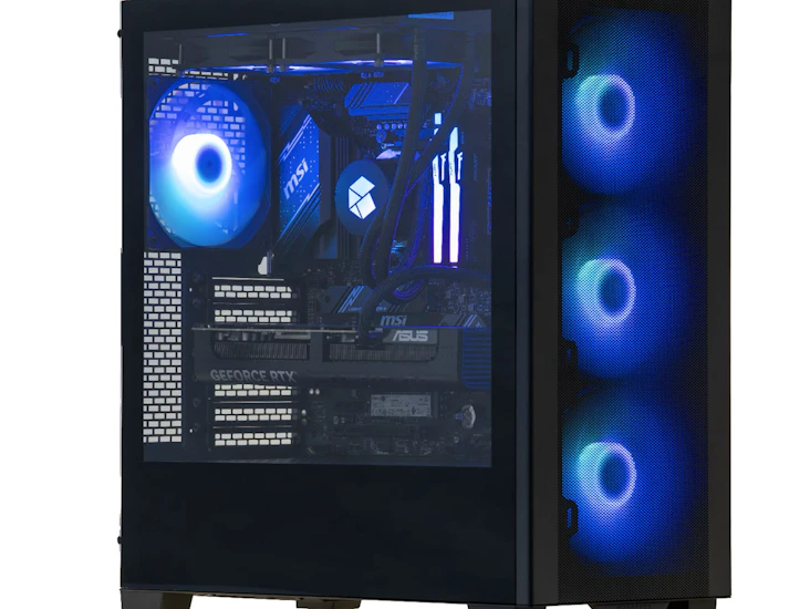 Kraftig komplett-gaming pc til utleie / nypris 30 000kr+