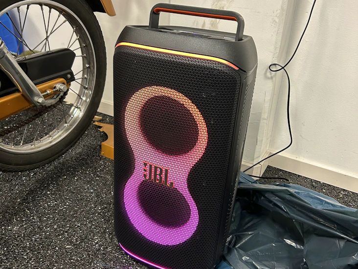 Party högtalare + mikrofon karaoke kit