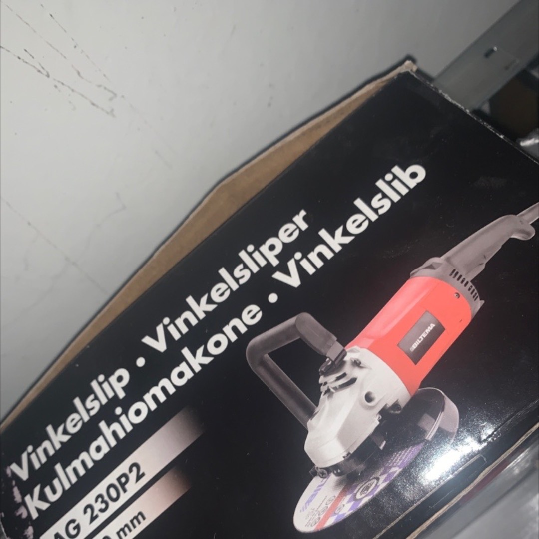Vinkelsliper ag230p2 ø 230 mm
