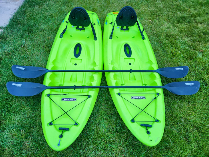 Sit-on kayaks