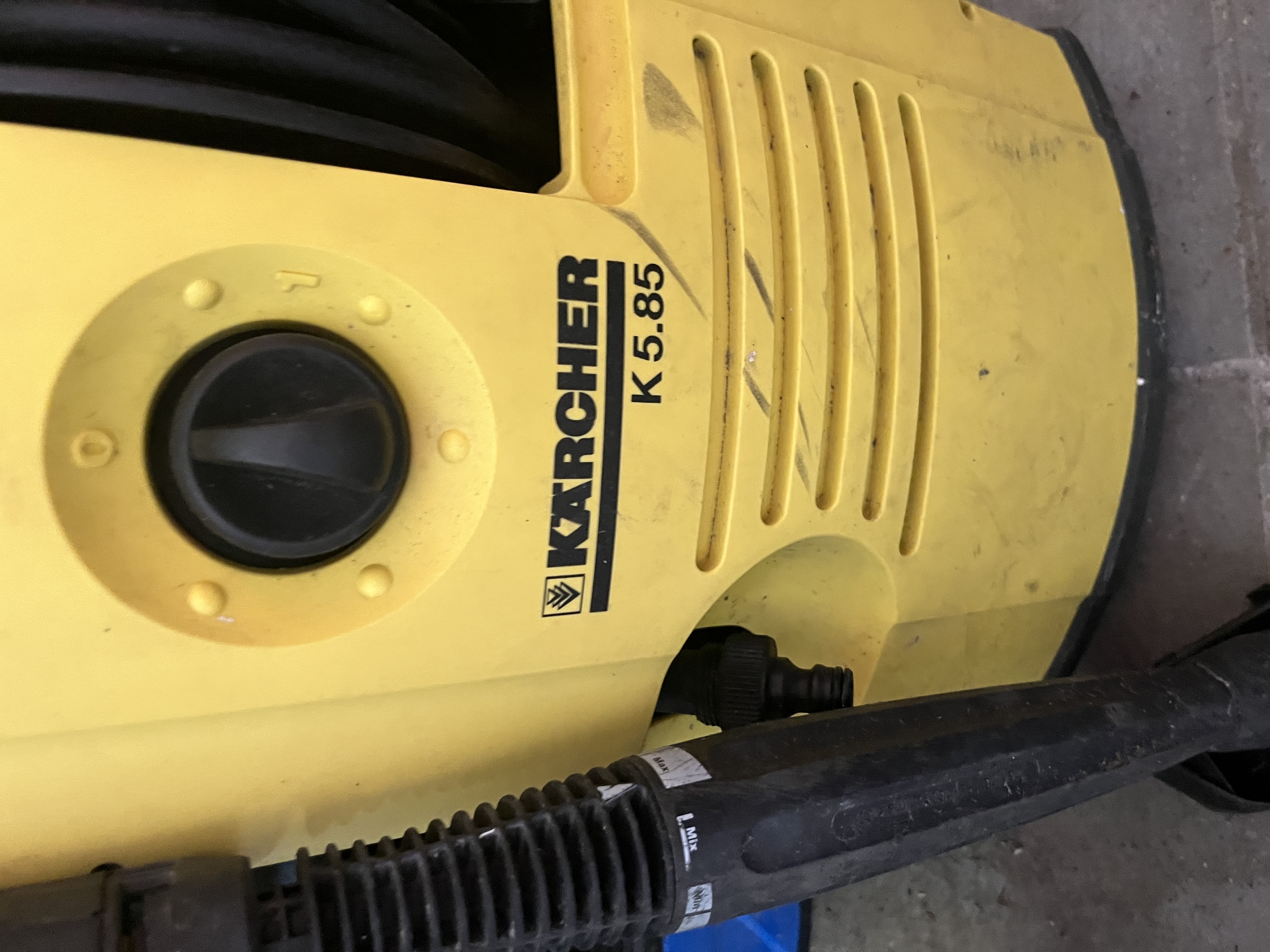 Kærcher høytrykksspyler 