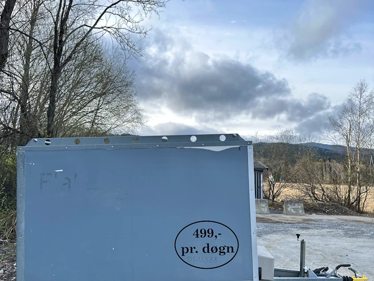 Boggie skaptilhenger