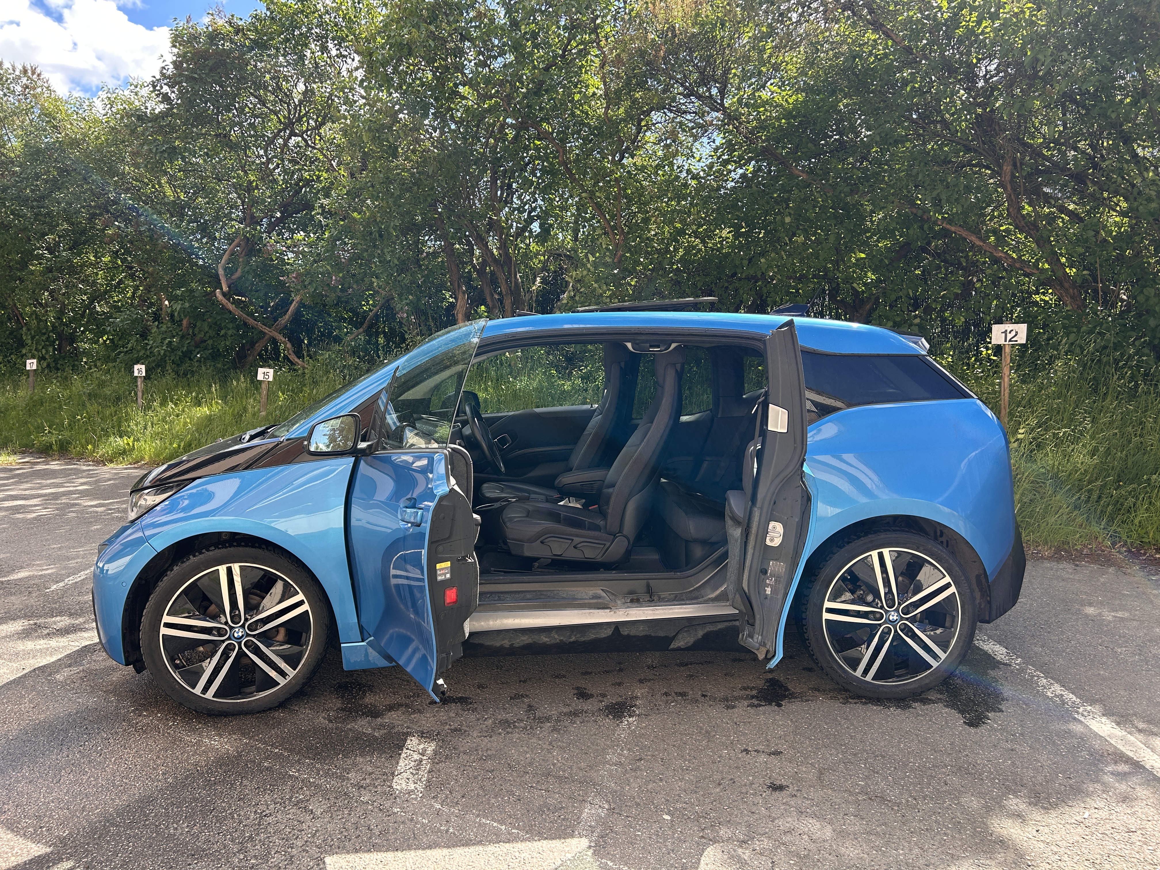 Bmw i3s
