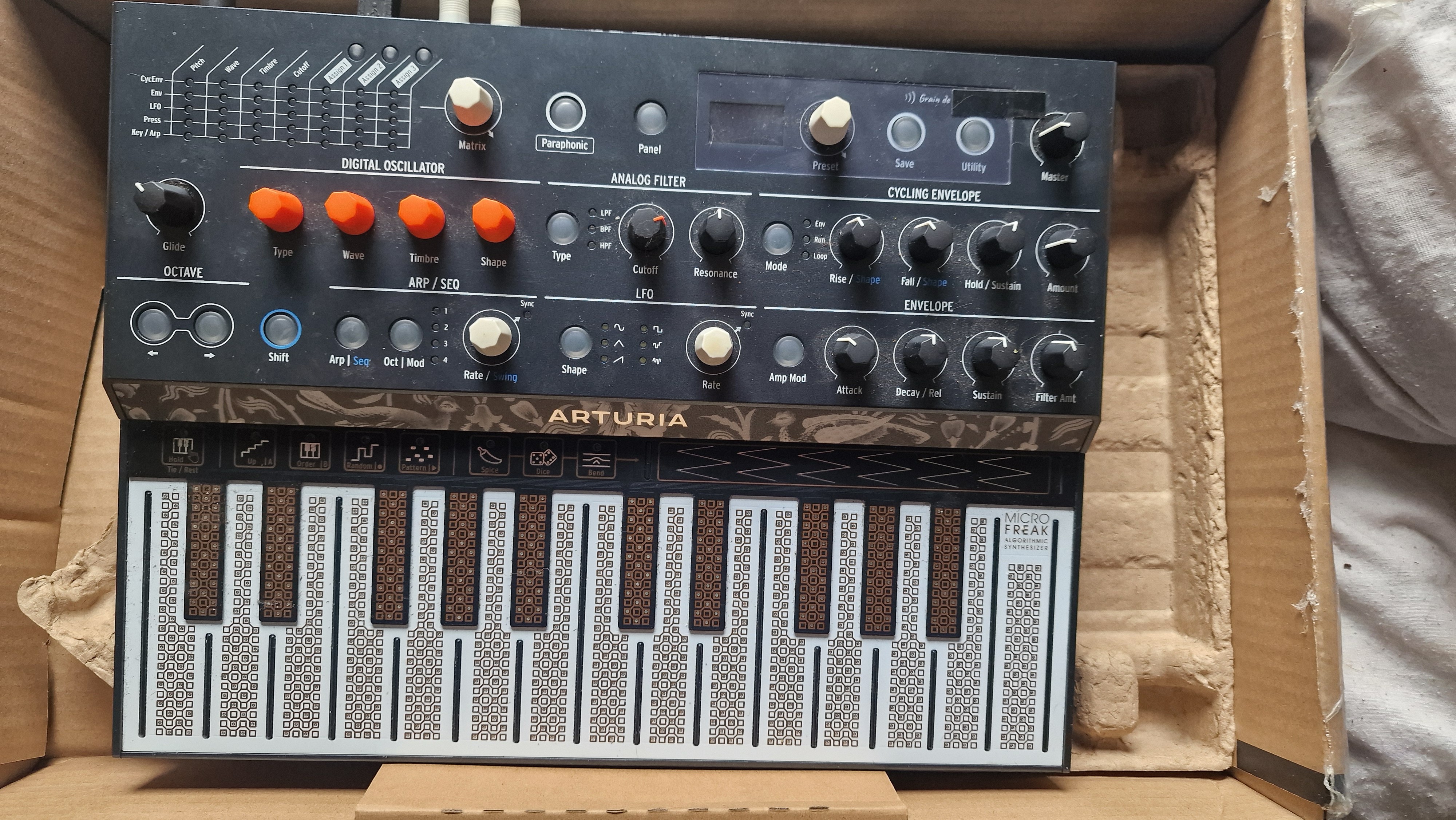 Arturia microfreak