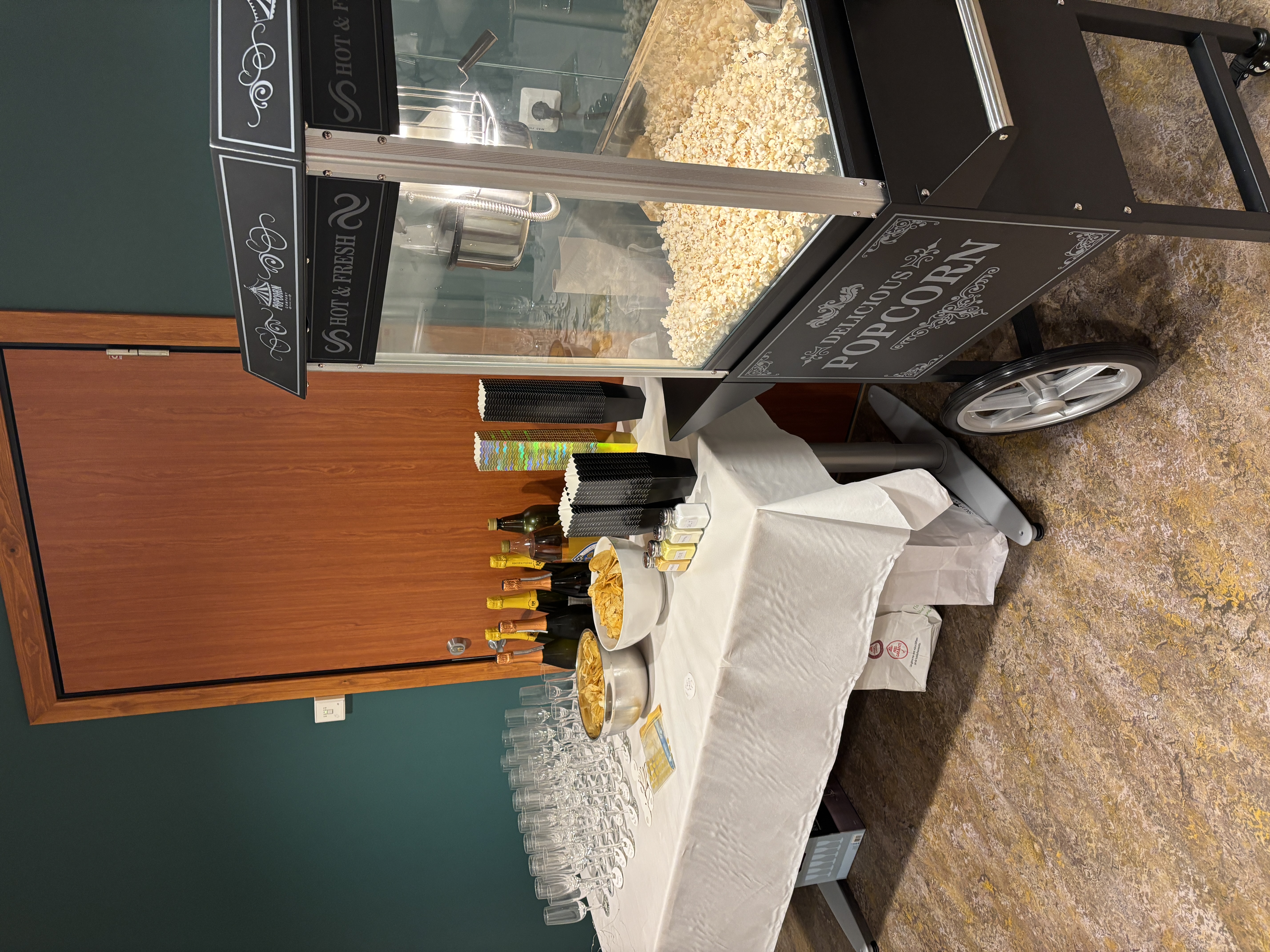 Royal catering popcornmaskin 