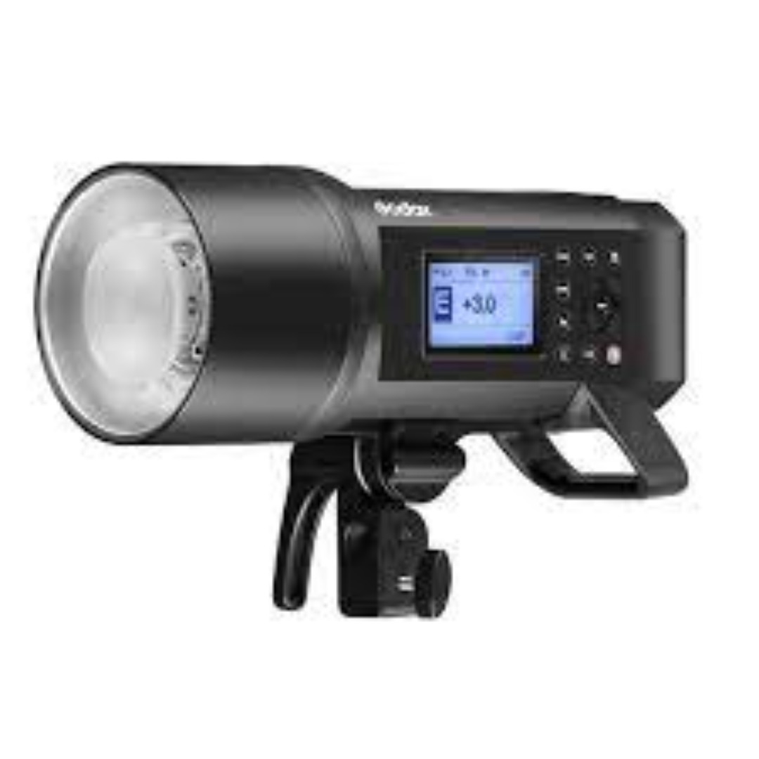 2x godox ad600 pro batteridrevet studioblitz