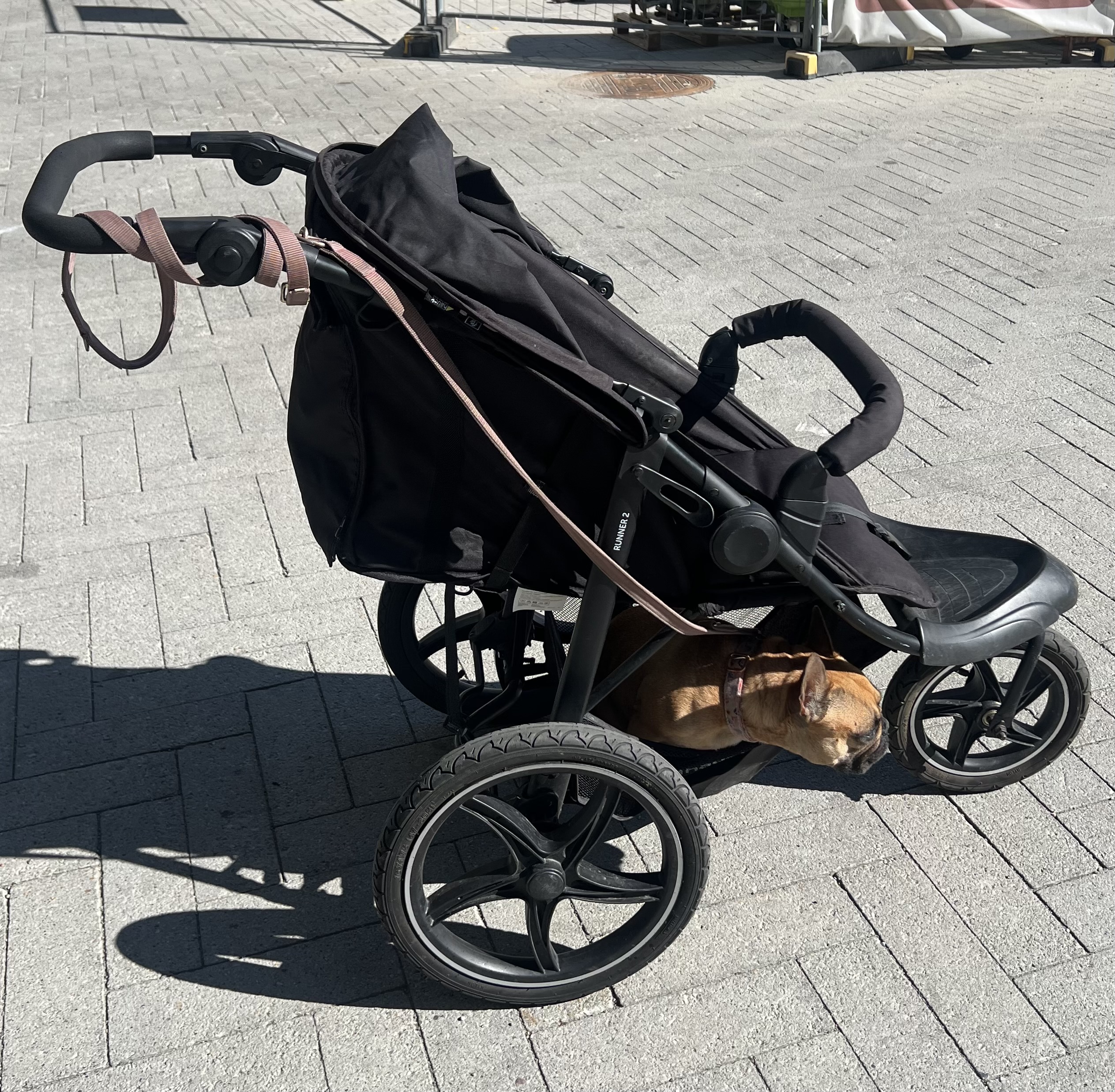 Joggingvagn hauck runner 2