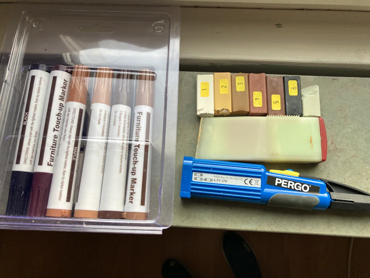 Reparationssats golv - pergo