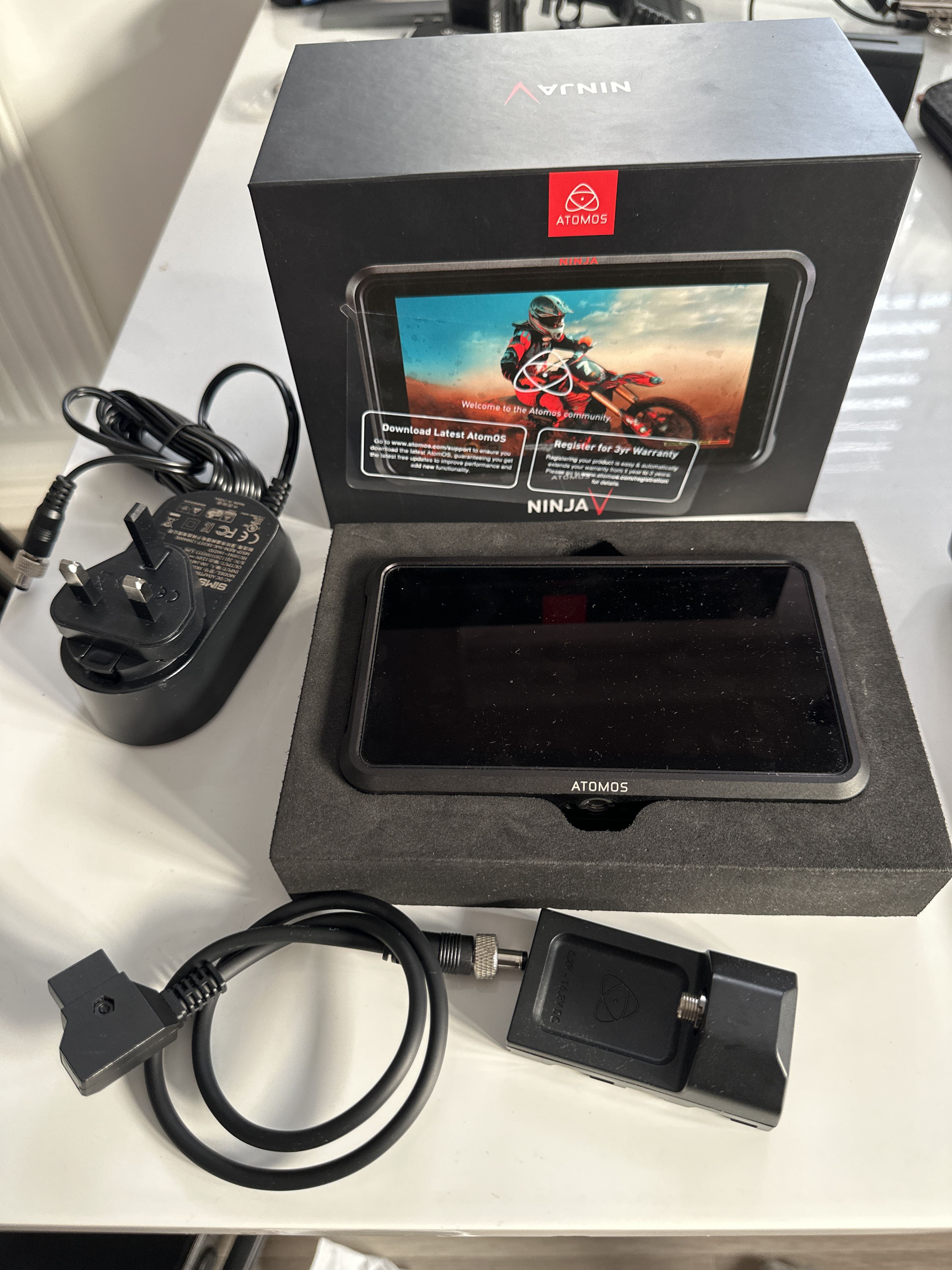 Atomos ninja v 5” recorder