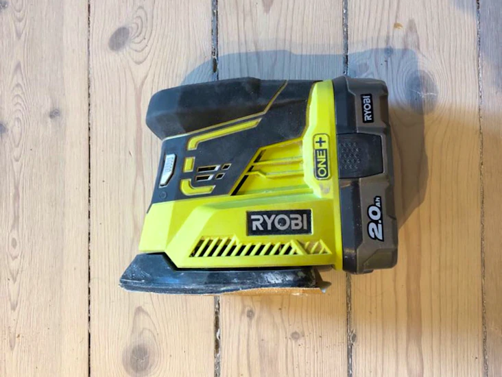 Ryobi slipmaskin