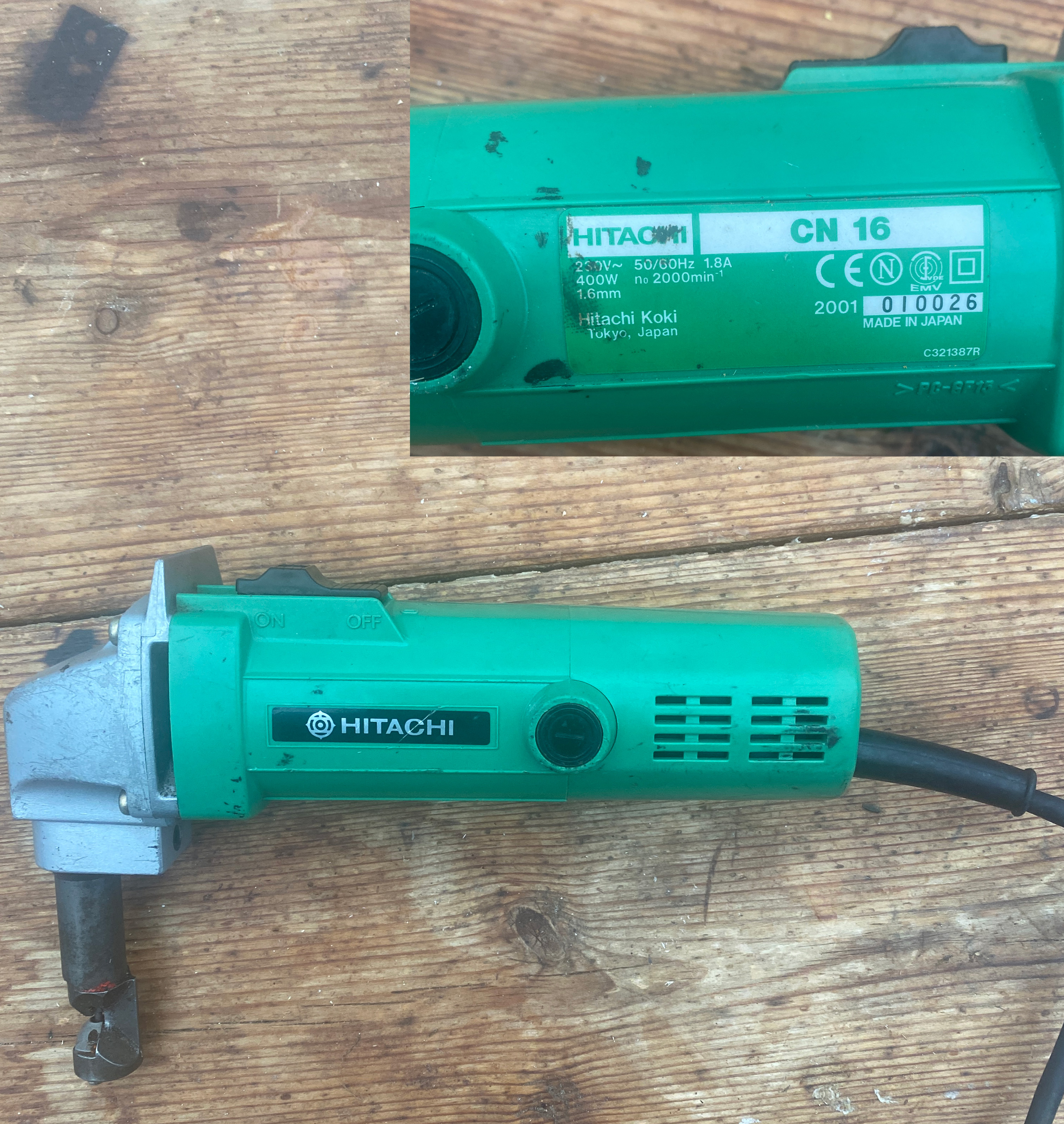 Nibblare/ nibblingsmaskin