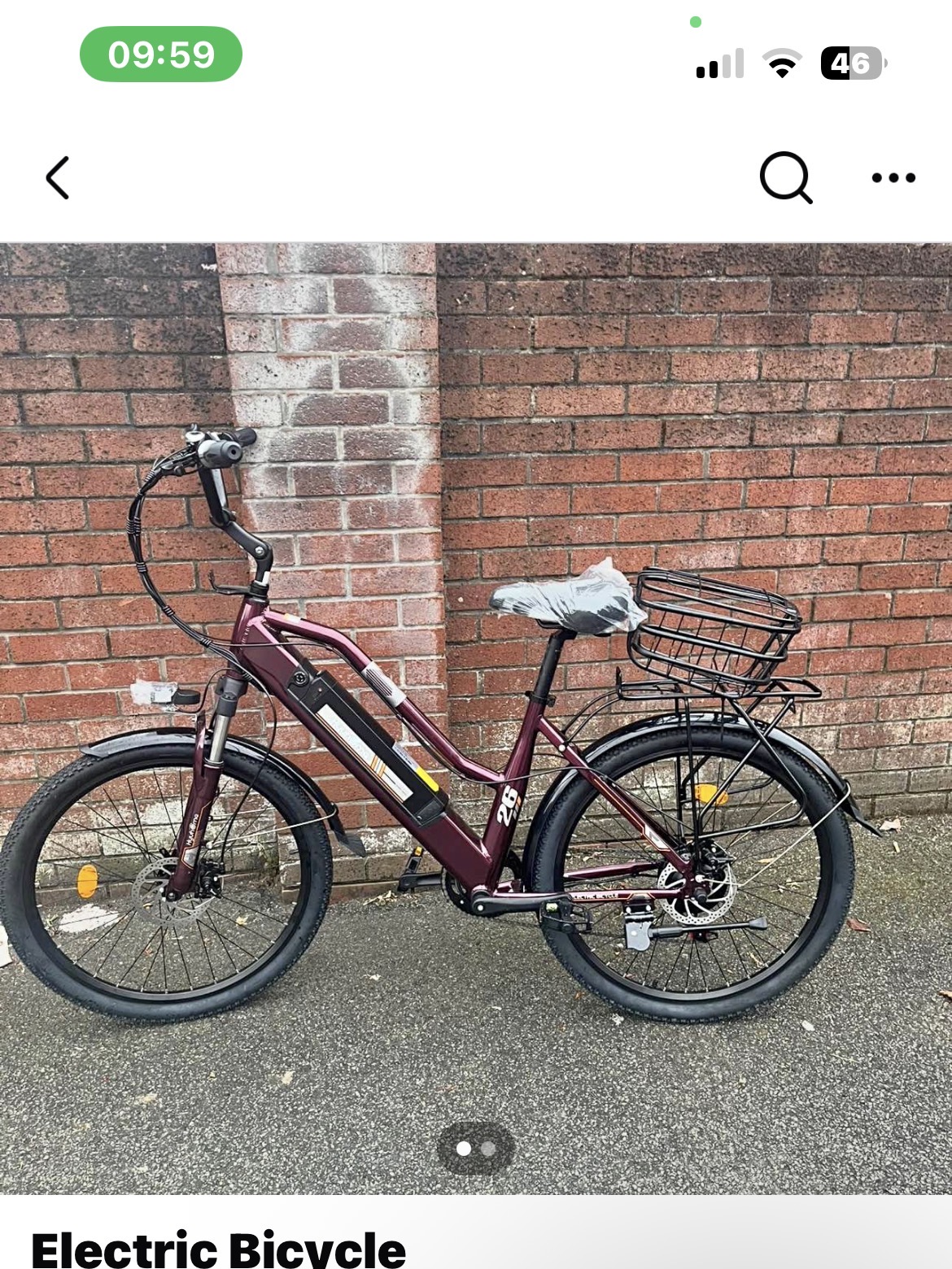 🚴🏽 road legal e-bike with pedal and throttle assistance 