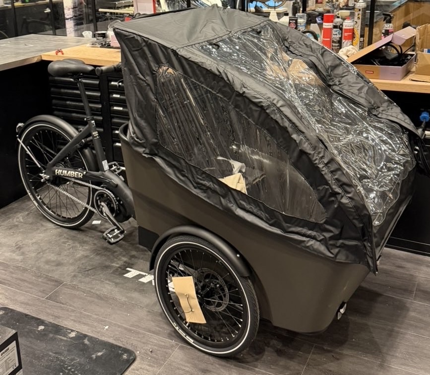 Ladcykel m. el. u. el