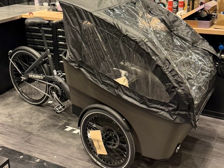 Ladcykel m. el. u. el