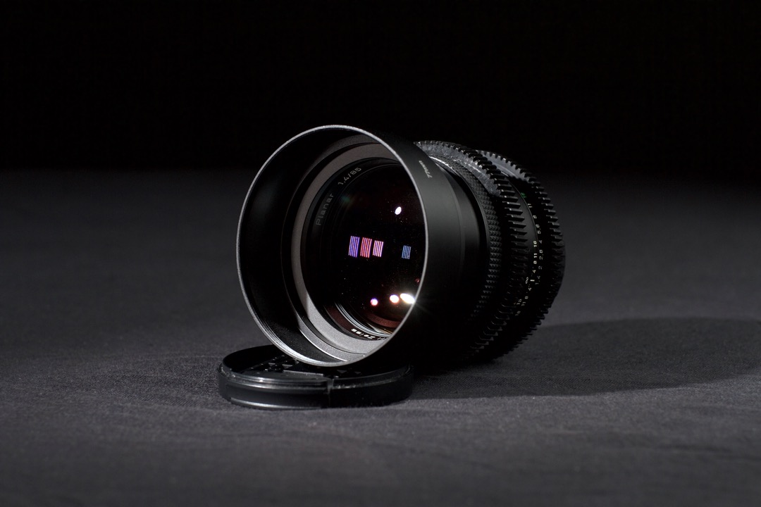 Zeiss contax 85mm f/1.4 cine