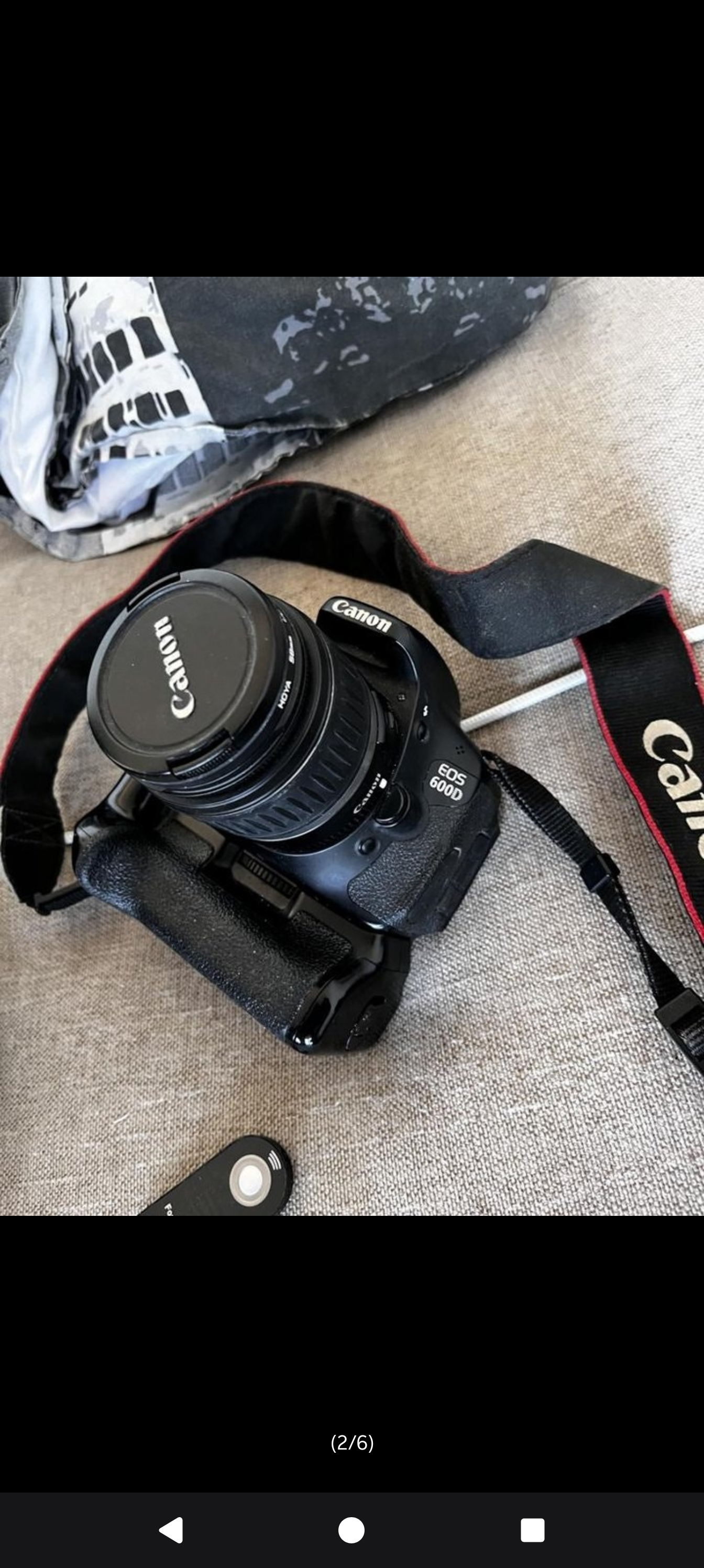 Canon eos 600d
