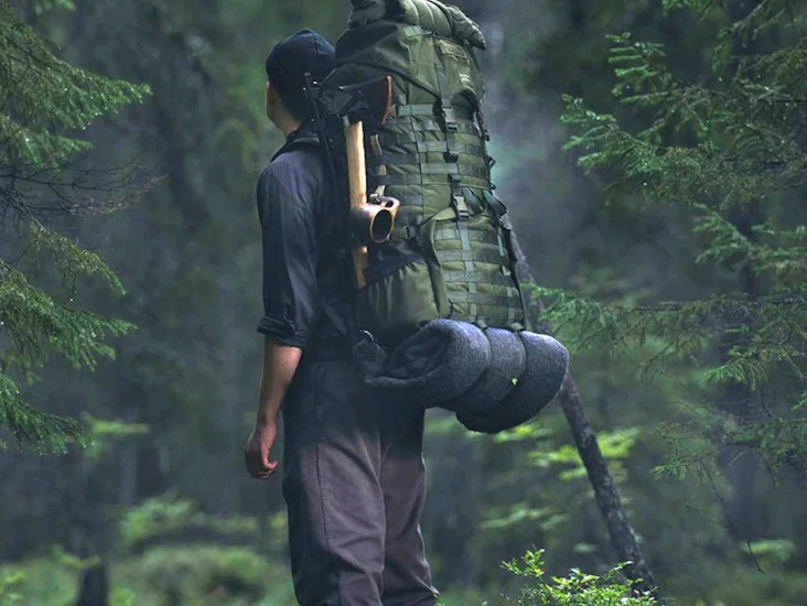 Savotta jääkäri xl + sivutaskut