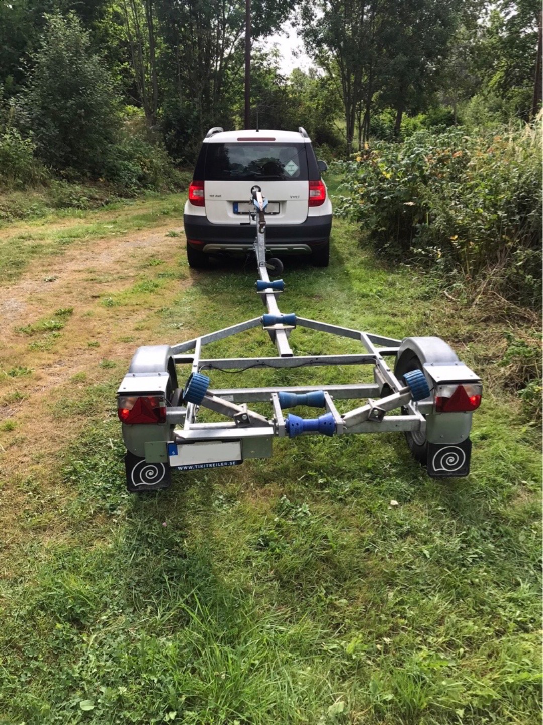 Tiki bs450-r båttrailer 80km/h obromsad