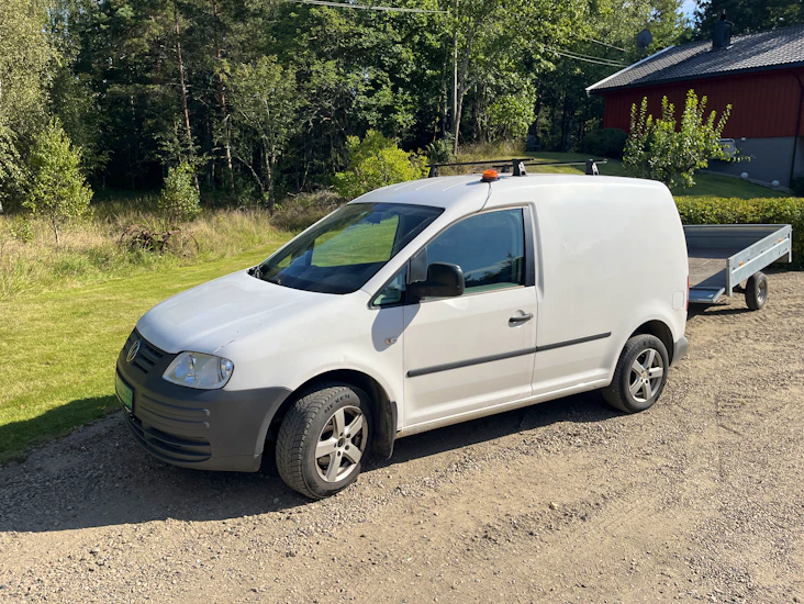 Volkswagen caddy varebil