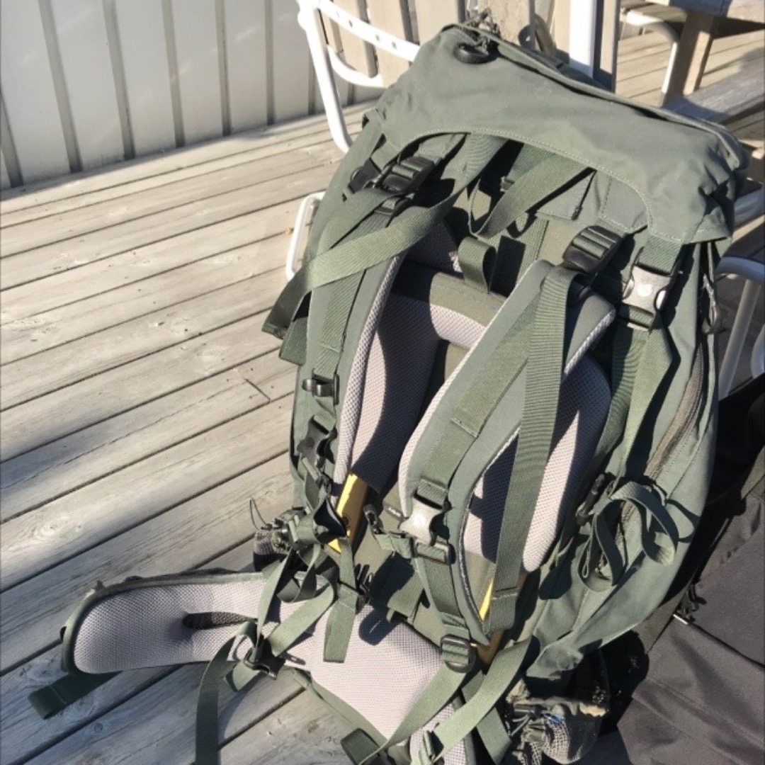 Fjällräven kajka 75l