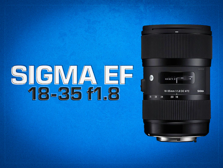 Sigma 18-35mm f/1.8 dc hsm art canon